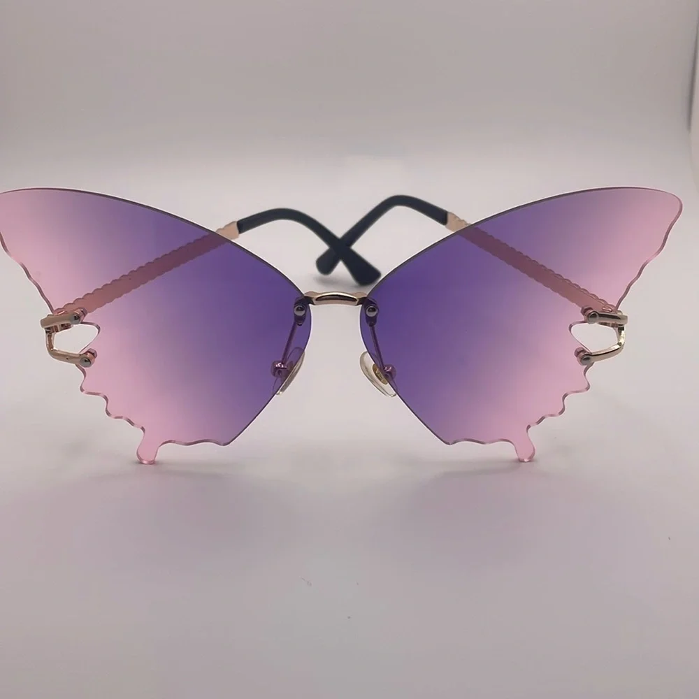 Fashion Sunglasses Butterfly